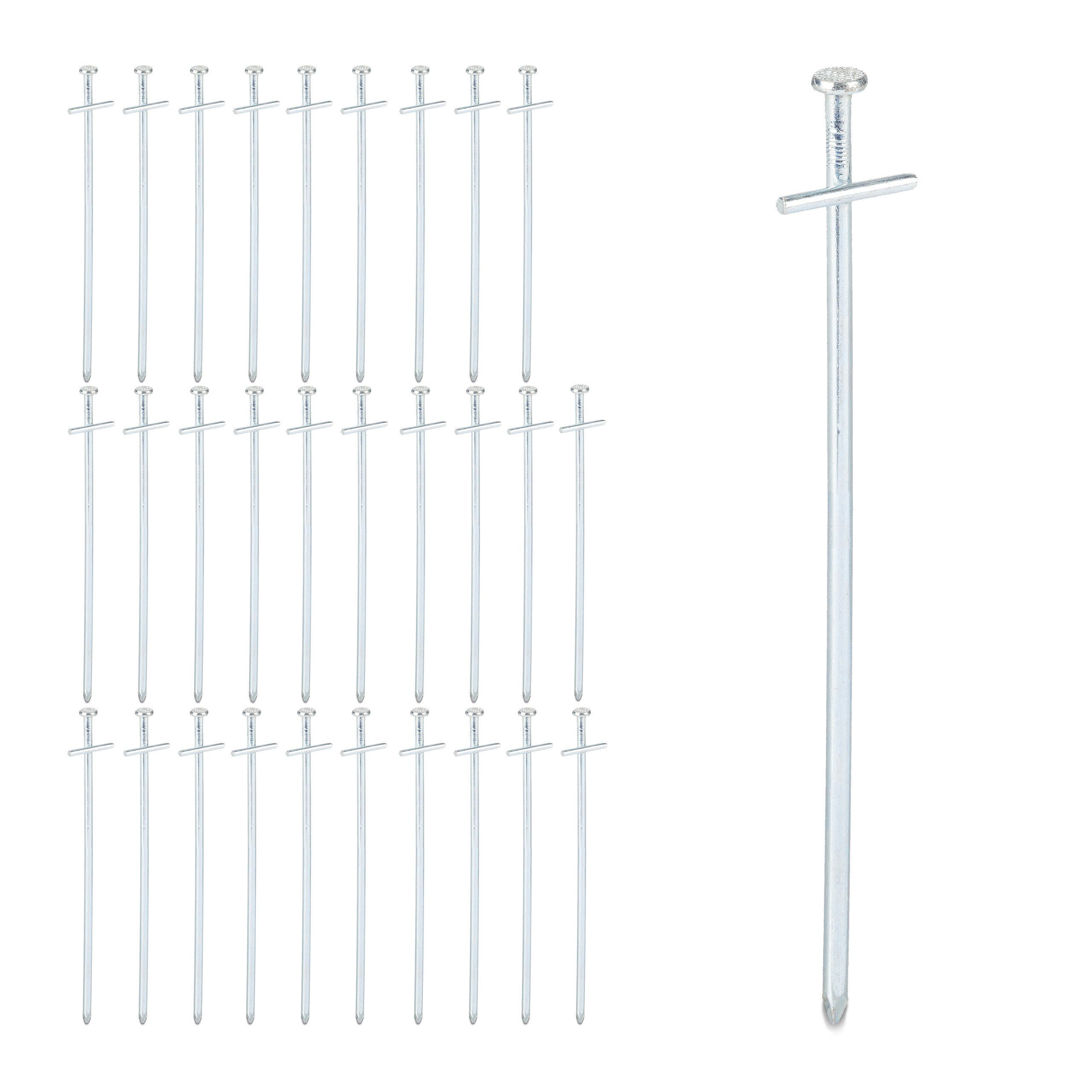 Zelthering Felsbodenhering 23 cm 30er Set