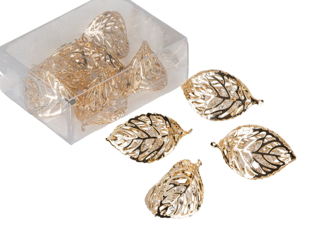 Small-Preis Streudeko 3D Tischdeko Deko zum Auslegen in der Vitrine Gold oder Silber 6er SET, (6er Packung 6-tlg), 3D Formen