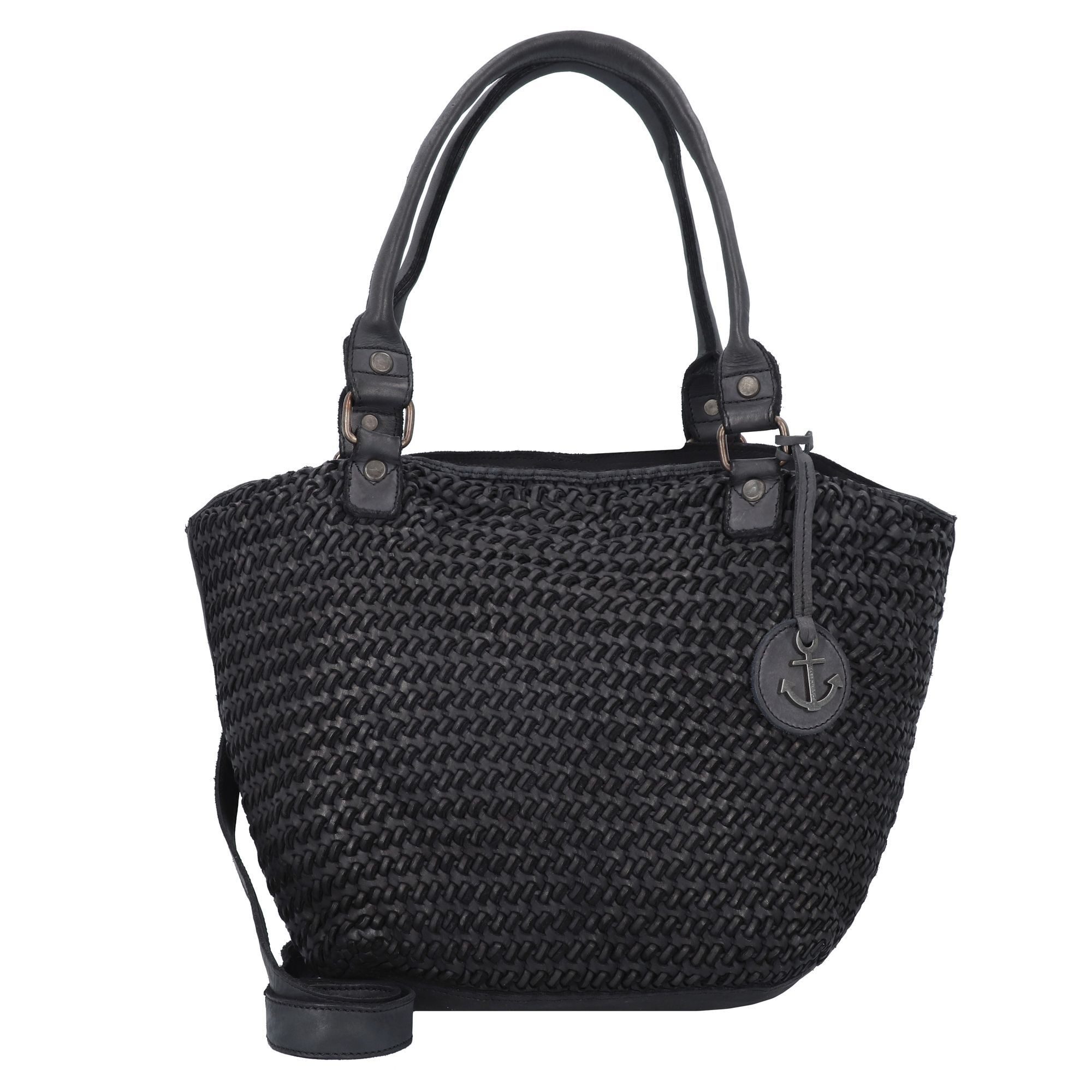 HARBOUR 2nd Schultertasche Soft Weaving, Leder günstig online kaufen