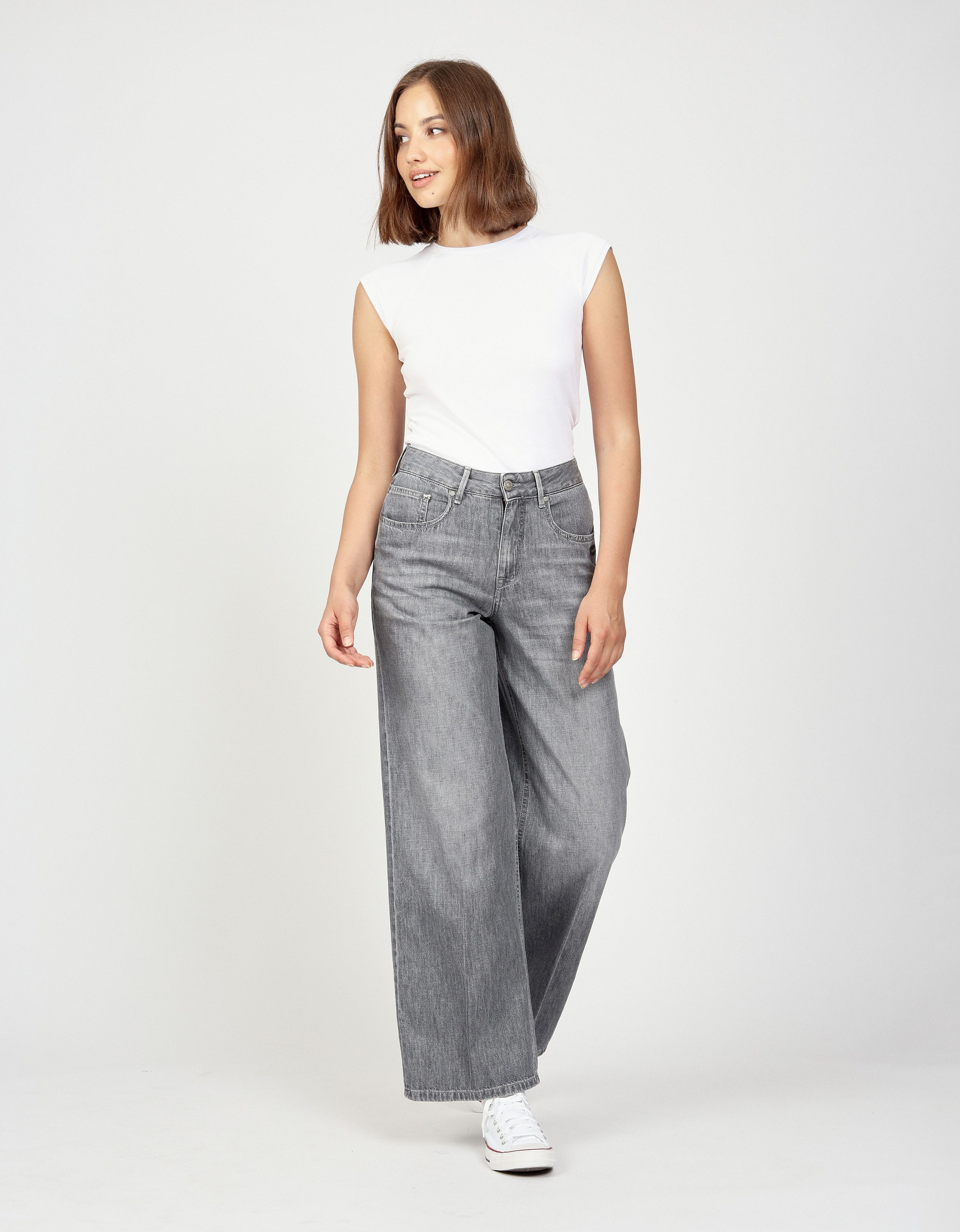 GANG Weite Jeans GANG Jeans Wide Fit 94CARLOTTA günstig online kaufen