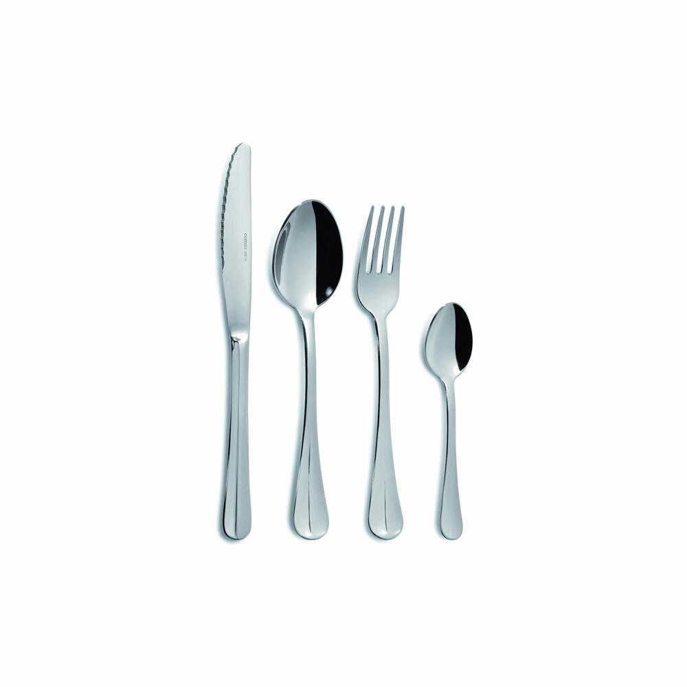 comas Besteck-Set Baguette S 24-tlg. (24-tlg), 6 Personen, Edelstahl 18/10