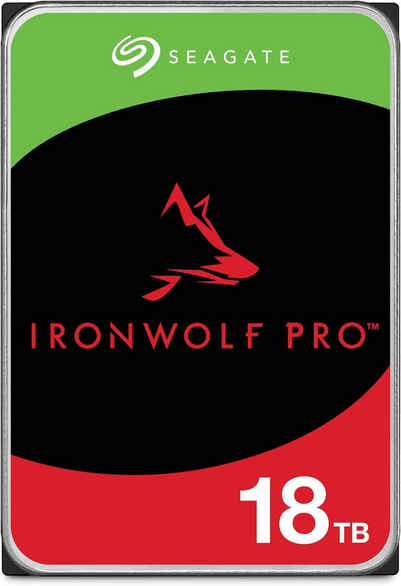 Seagate IronWolf Pro 18TB ST18000NE000 3,5 Zoll HDD SATA3 Interne HDD-NAS-Festplatte