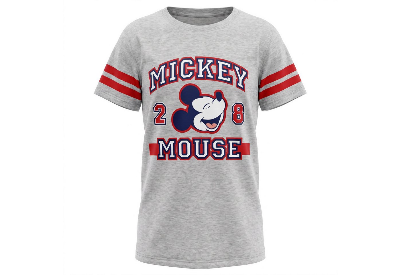 Disney Schlafanzug Disney Mickey Maus Damen kurzarm Schlafshirt Nachthemd XS-M Gr. Xs bis M
