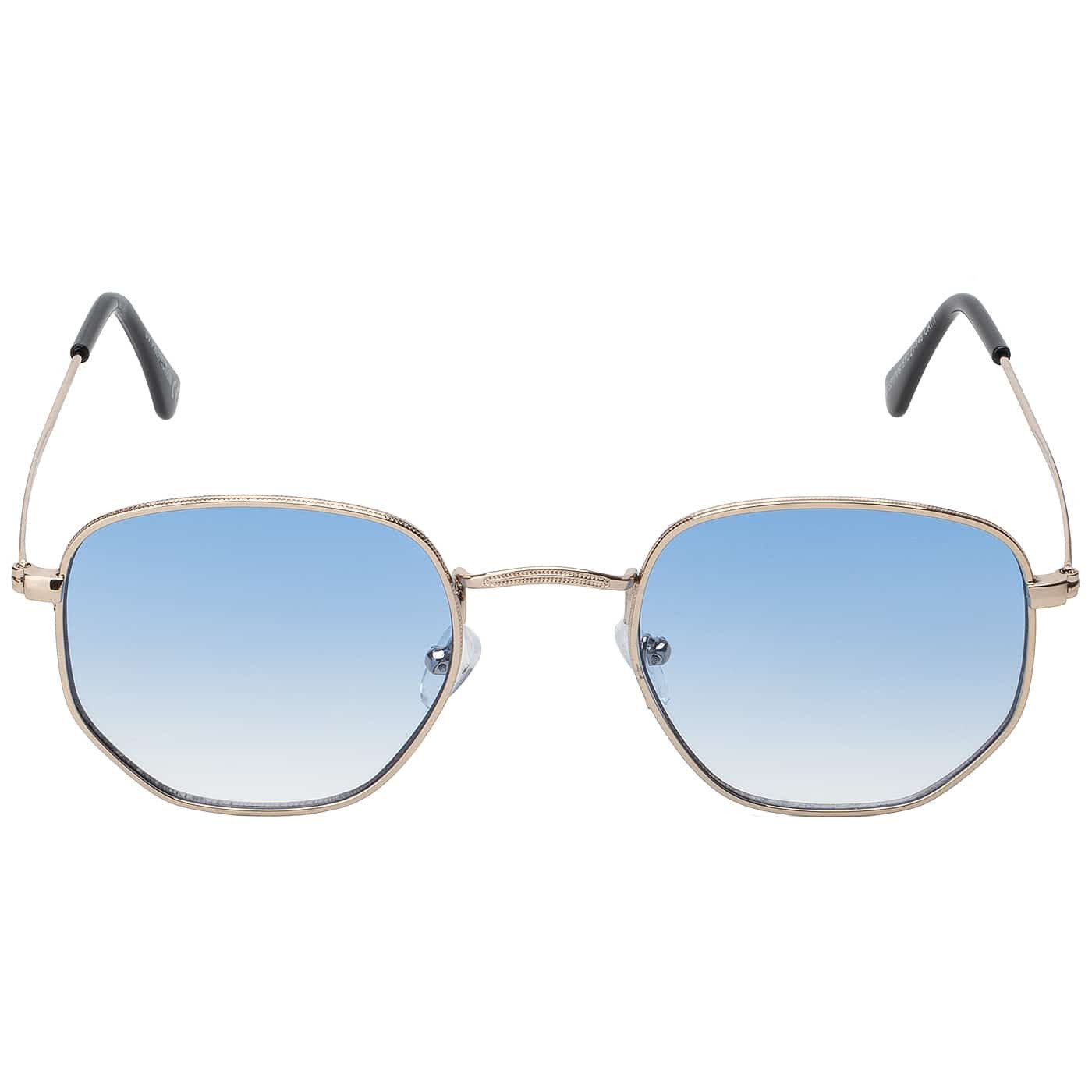 BEZLIT Eyewear Retrosonnenbrille Damen Herren Sonnenbrille Eckige Form Verspiegelt 30562 (1-St) mit bunten Linsen