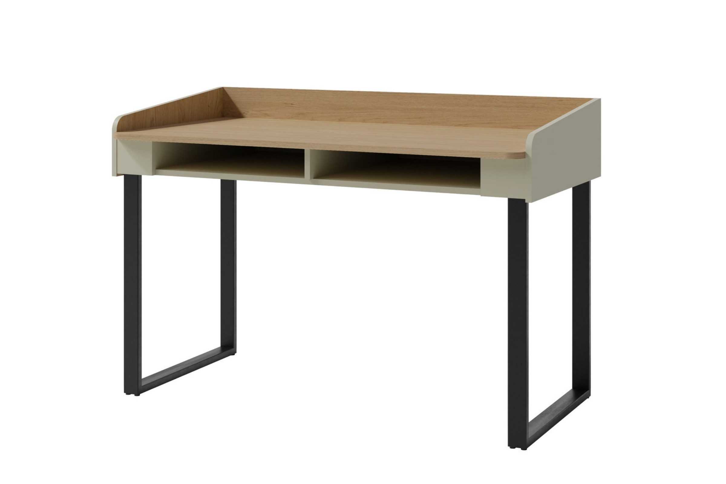 Kinderschreibtisch ALBI 10 mit 2 offenes Fach 125cm