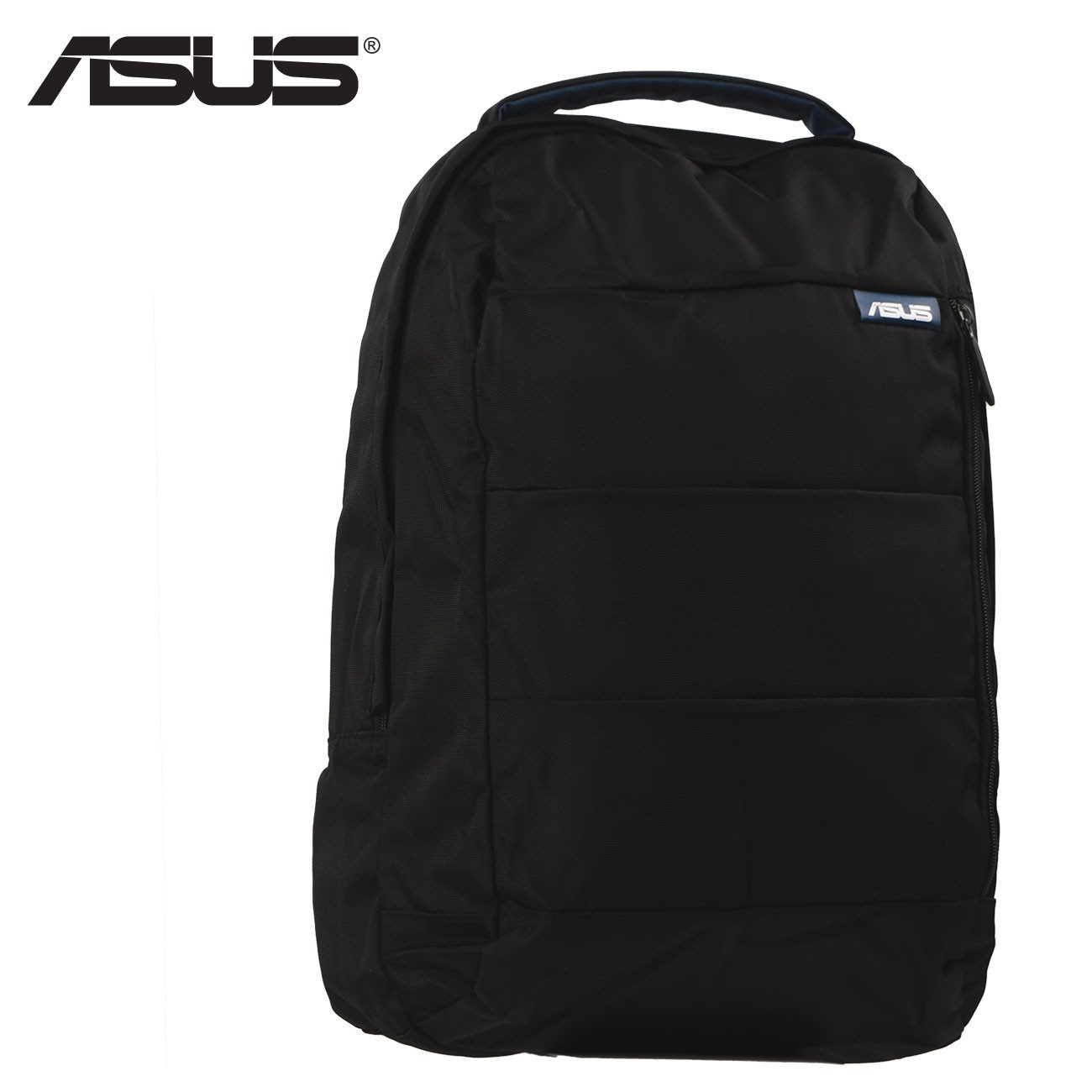 Asus Laptoprucksack Komfortabler Laptop Rucksack von ASUS (15,6" Fach) mit 2 Fächern, Gepolsterte Gurte – Sicherer & bequemer Notebook-Transport