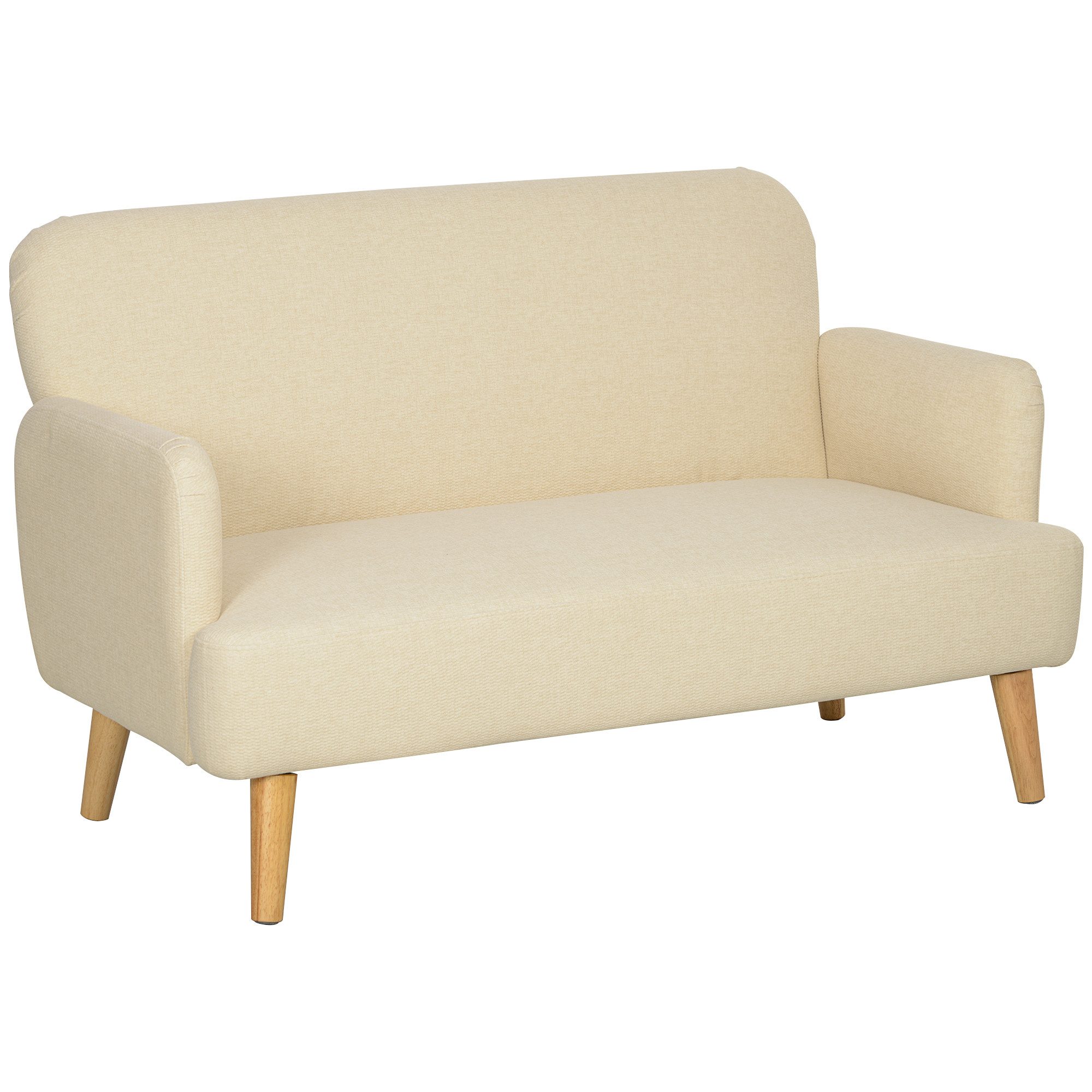 HOMCOM 2-Sitzer Sofa, Kleine Couch mit günstig online kaufen