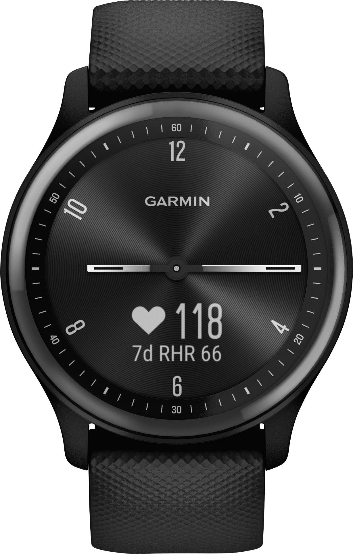 Garmin VÍVOMOVE® SPORT Smartwatch schwarz schwarz 