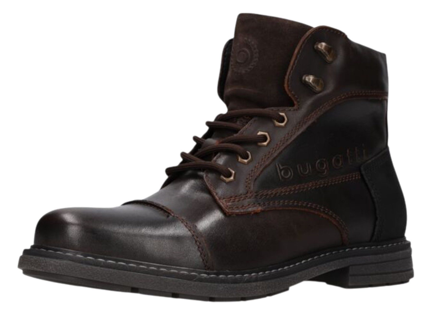 bugatti 321-AYJ50-5000 1000 Black Stiefelette