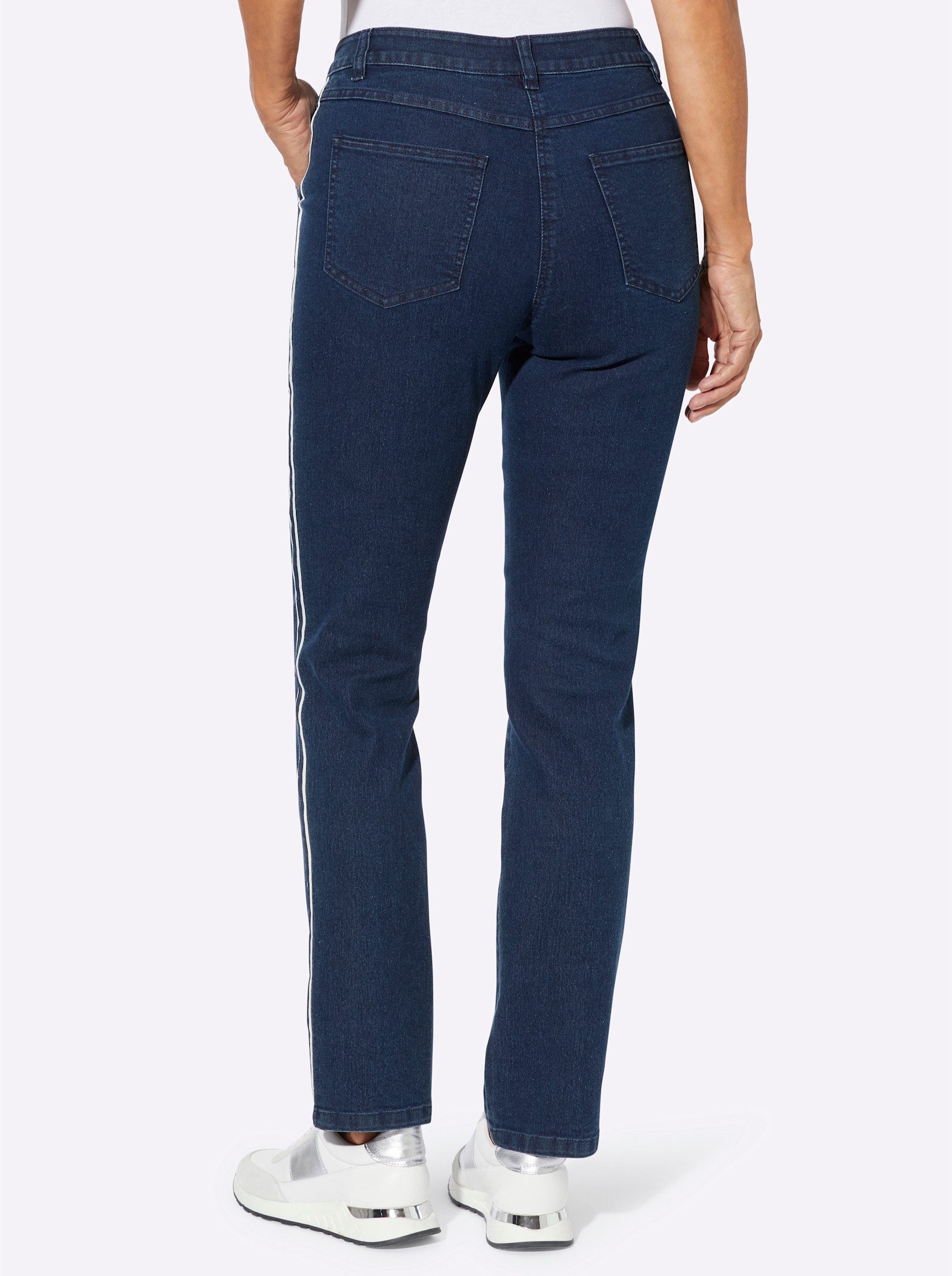 Sieh an! Bequeme Jeans Jeans komfortabel