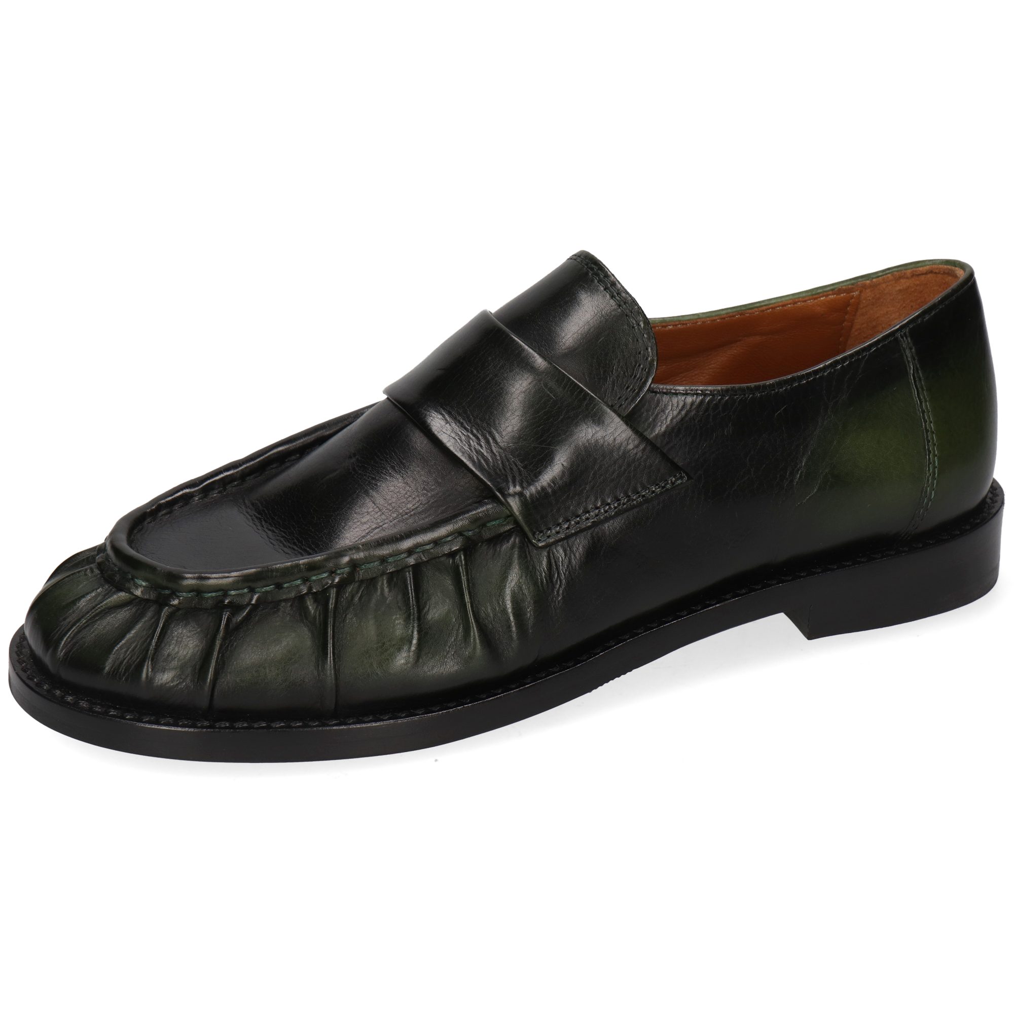 Melvin & Hamilton Valeska 5 Leder-Loafers für Damen Loafer Flache Absätze, Echtes Leder, Vegetabile Gerbung