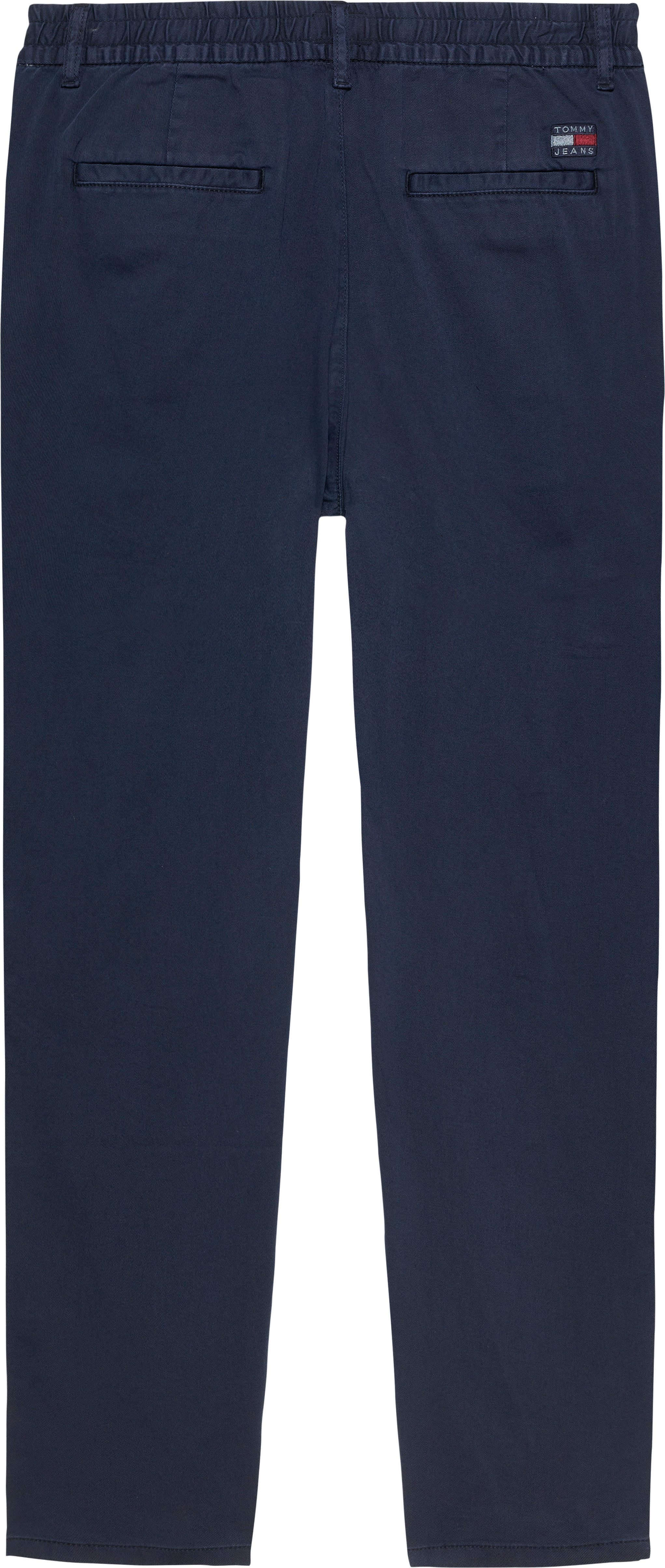 Tommy Jeans Stoffhose TJM ISAAC LIGHT COTTON PANTS Mit Gürtelschlaufen