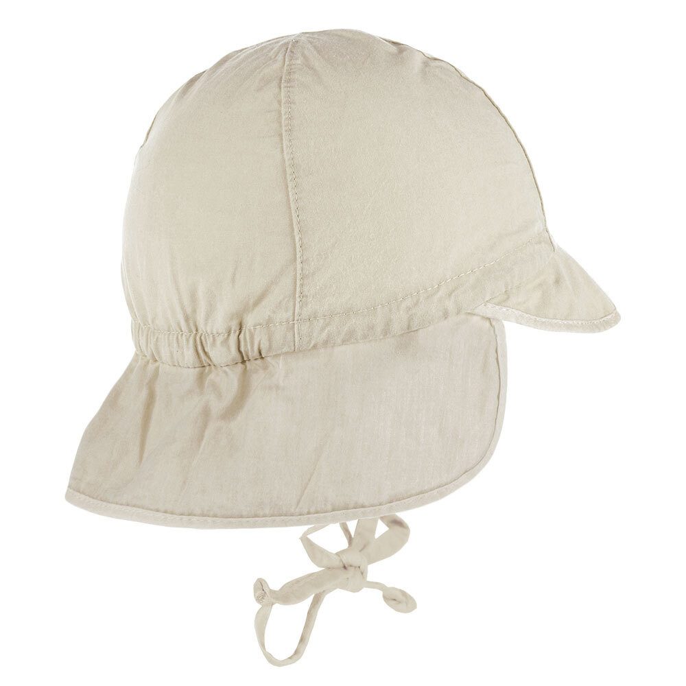 MAXIMO Schirmmütze GOTS BABY-Schildmütze, Nackenschutz, Band, Waschoptik, UV (1-St) – Bild 2 von 2