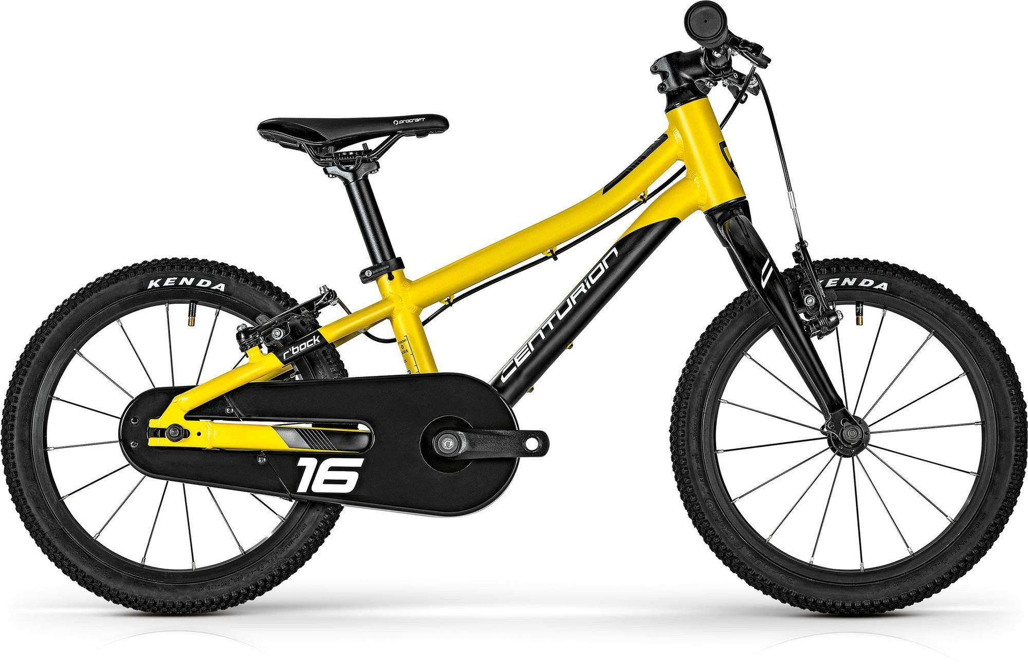 Centurion Kinderfahrrad Kinderfahrrad R' Bock 16 lime 16" Diamant, 1 Gang