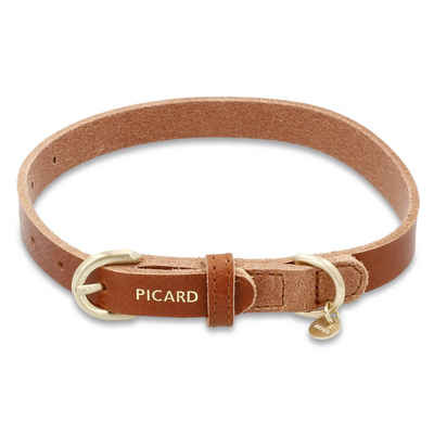 Picard Hunde-Halsband PICARD Hundehalsband Dog Collar Susi Größe S aus, Echtleder