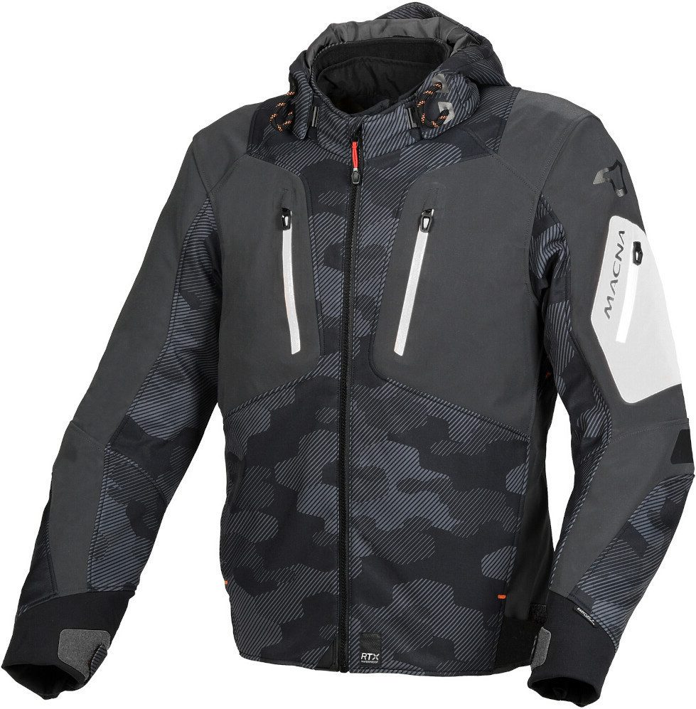 Macna Motorradjacke Angle Camo wasserdichte Motorrad Textiljacke herausnehm günstig online kaufen