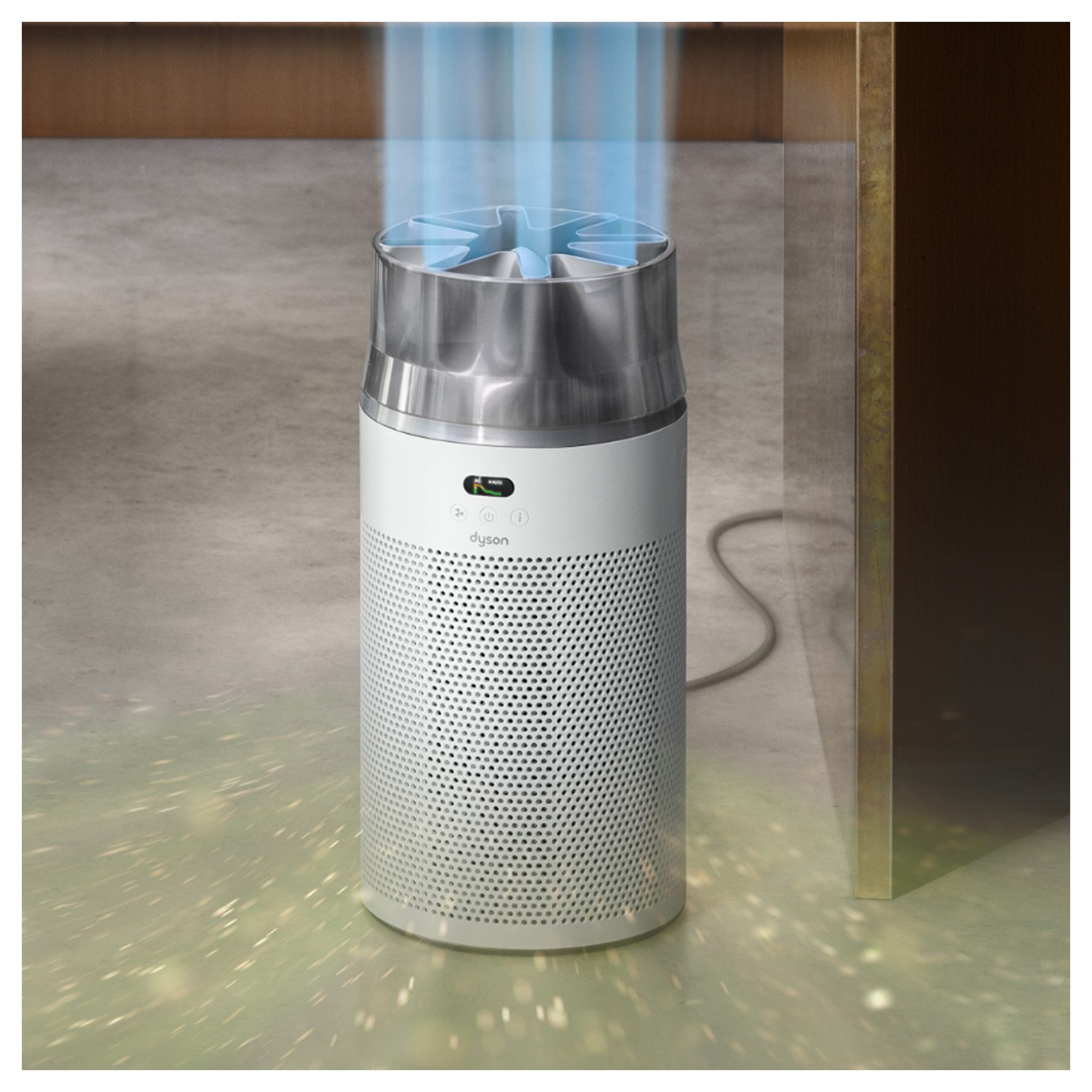 DYSON Luftreiniger HushJet Purifier Compact HJ10, für 100 m² Räume, Kompakt und leistungsstark. Und dennoch leise.