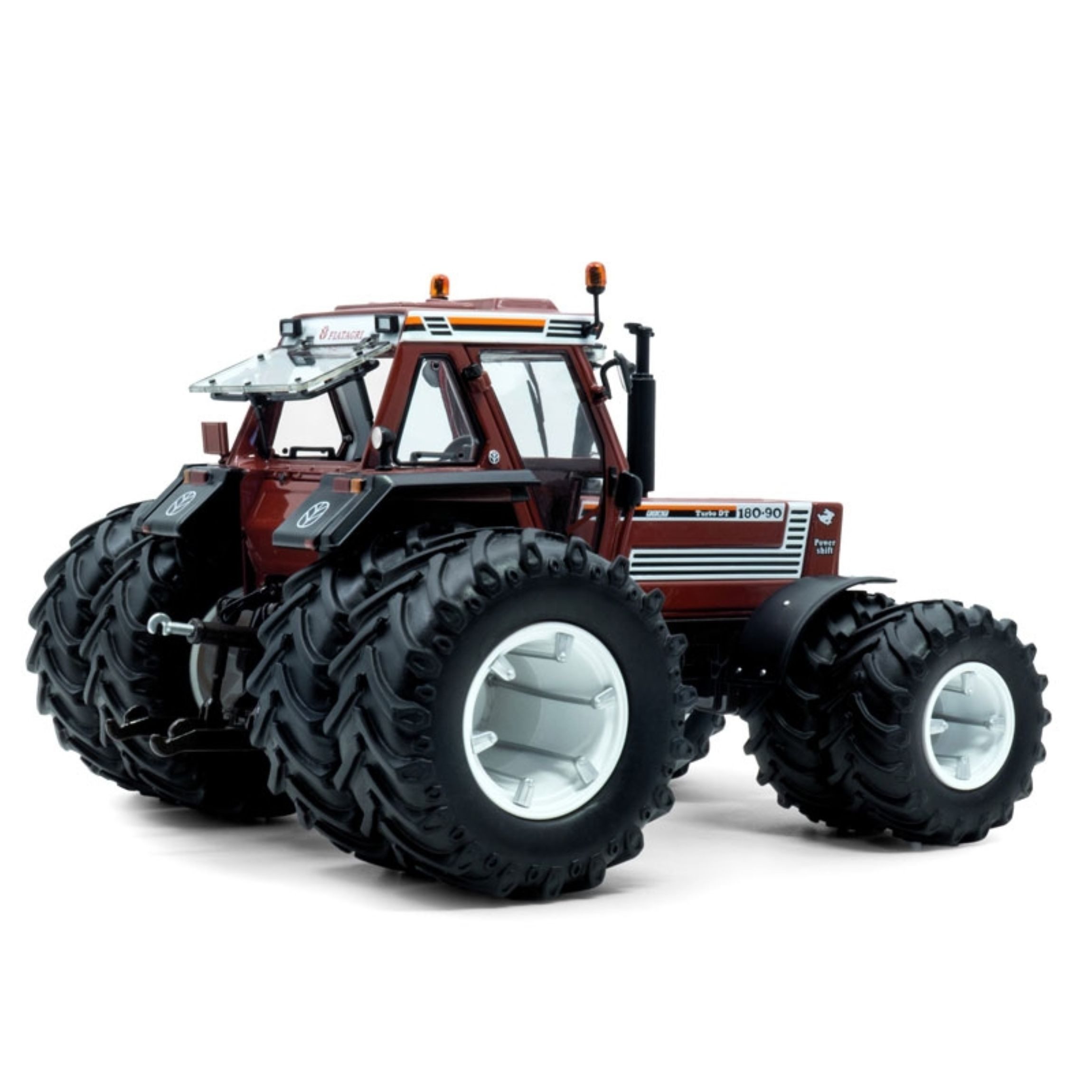 ROS Sammlerauto ROS Fiat 180-90 Turo DT double wheel version Traktor, 302747