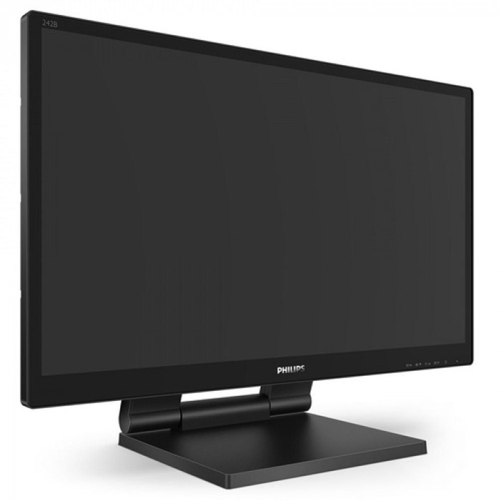 Philips 242B9T Smart Monitor (60.5 cm/24 ", 1920 x 1080 px, 5 ms Reaktionszeit, IPS, 16:9, schwarz, touch screen)