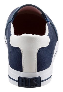 H.I.S Slip-On Sneaker mit seitlichen Gummizügen