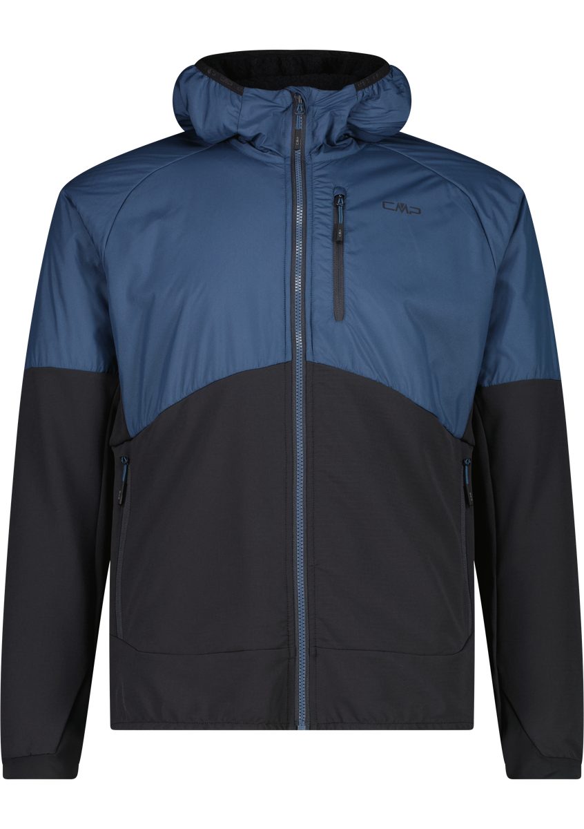 CMP Langarmshirt MAN JACKET HYBRID FIX HOOD AVIO