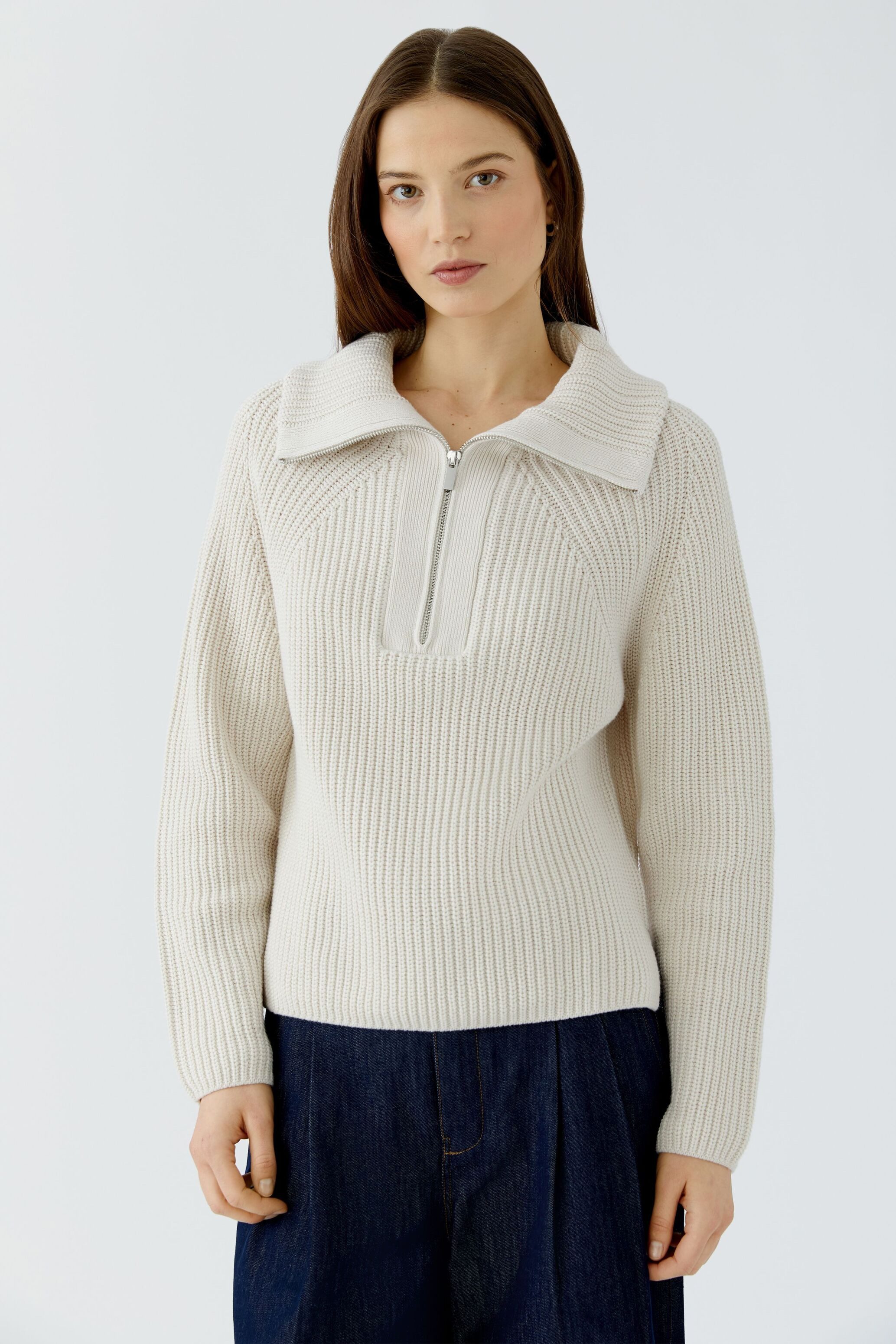 Oui Rollkragenpullover