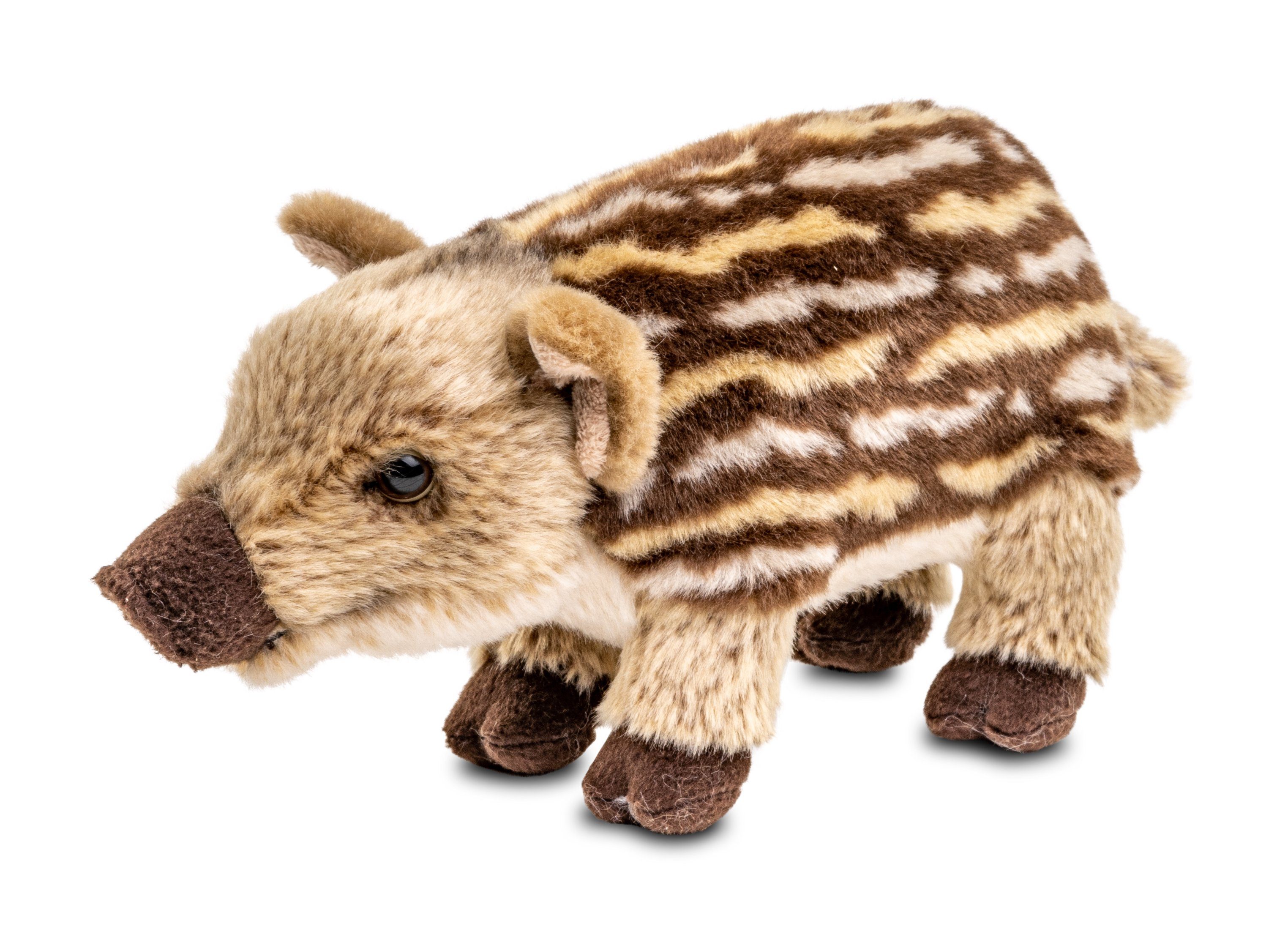 Uni-Toys Kuscheltier Frischling, stehend - 25 cm - Plüsch-Schwein, Wildschw günstig online kaufen
