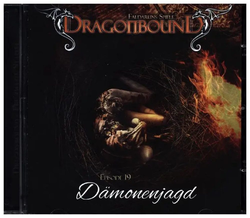 Hörspiel Dragonbound, Faldaruns Spiele - Dämonenjagd, 1 Audio-CD