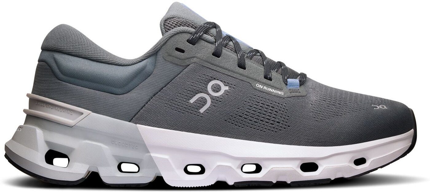 ON RUNNING Cloudflyer 5 STONE / GLACIER Laufschuh