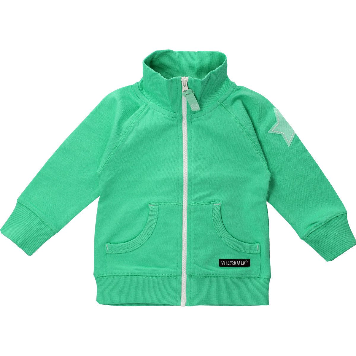 Villervalla Sweatjacke Stern Unisex Kinder Zip Hoodie, Kapuzenjacke, Trainingsjacken, Zip Pullover, Freizeitjacke