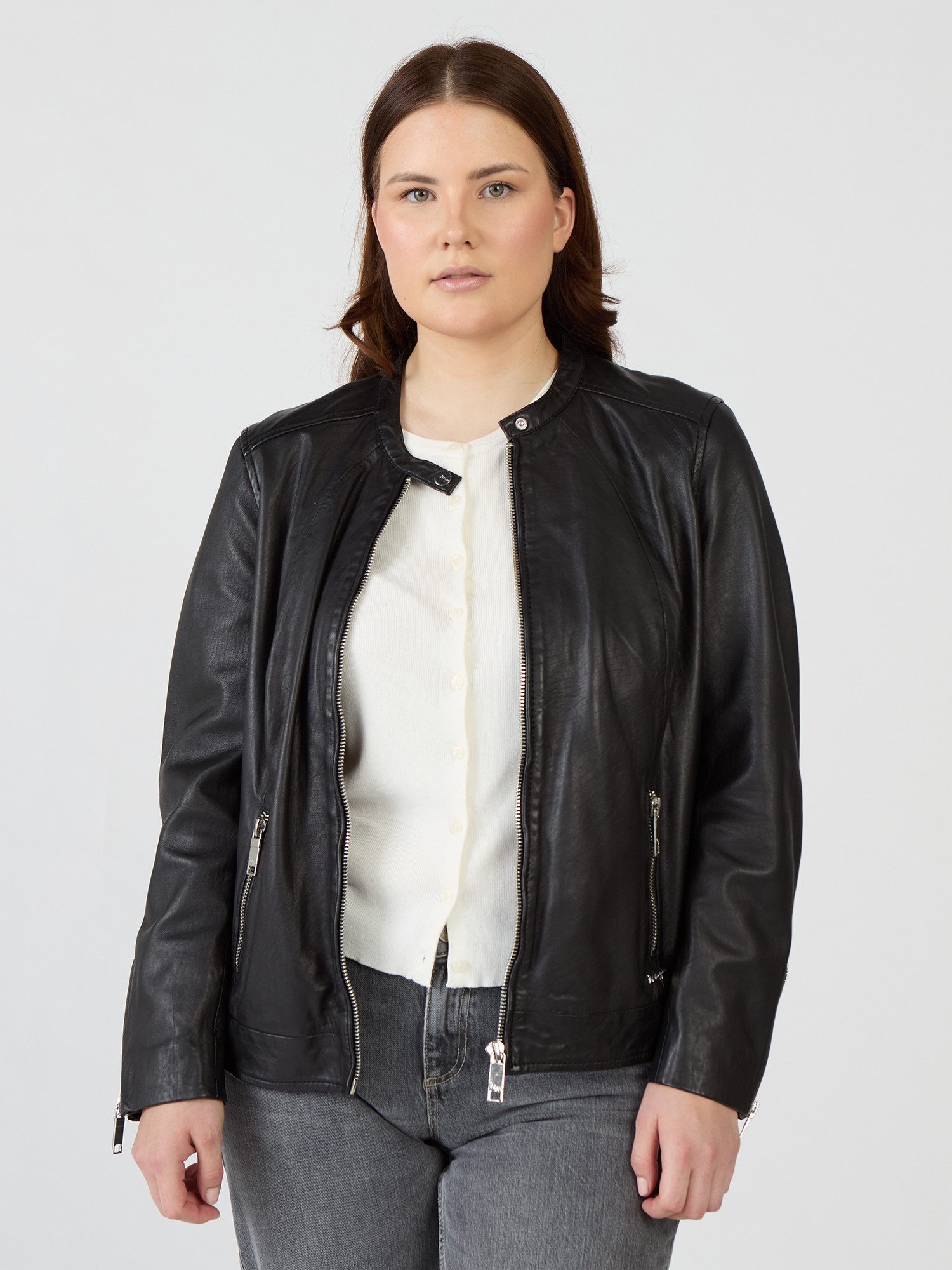 Lederjacke 42021317