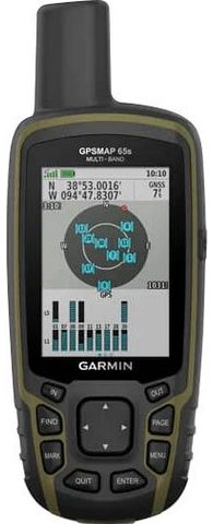 Garmin GPSMAP 65s Navigacija