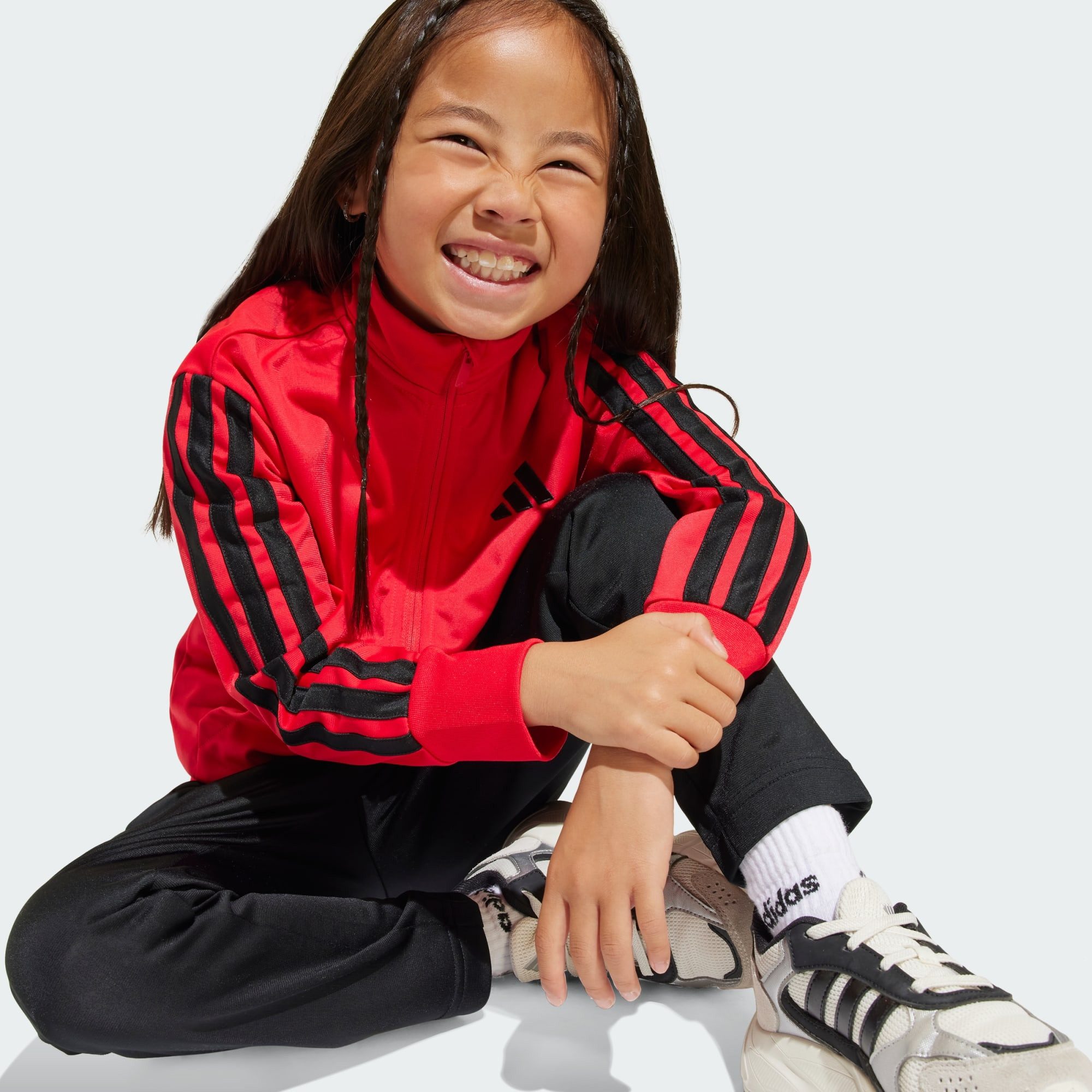 adidas Sportswear Trainingsanzug ESSENTIALS CLIMACOOL KIDS TRAININGSANZUG (1-tlg)