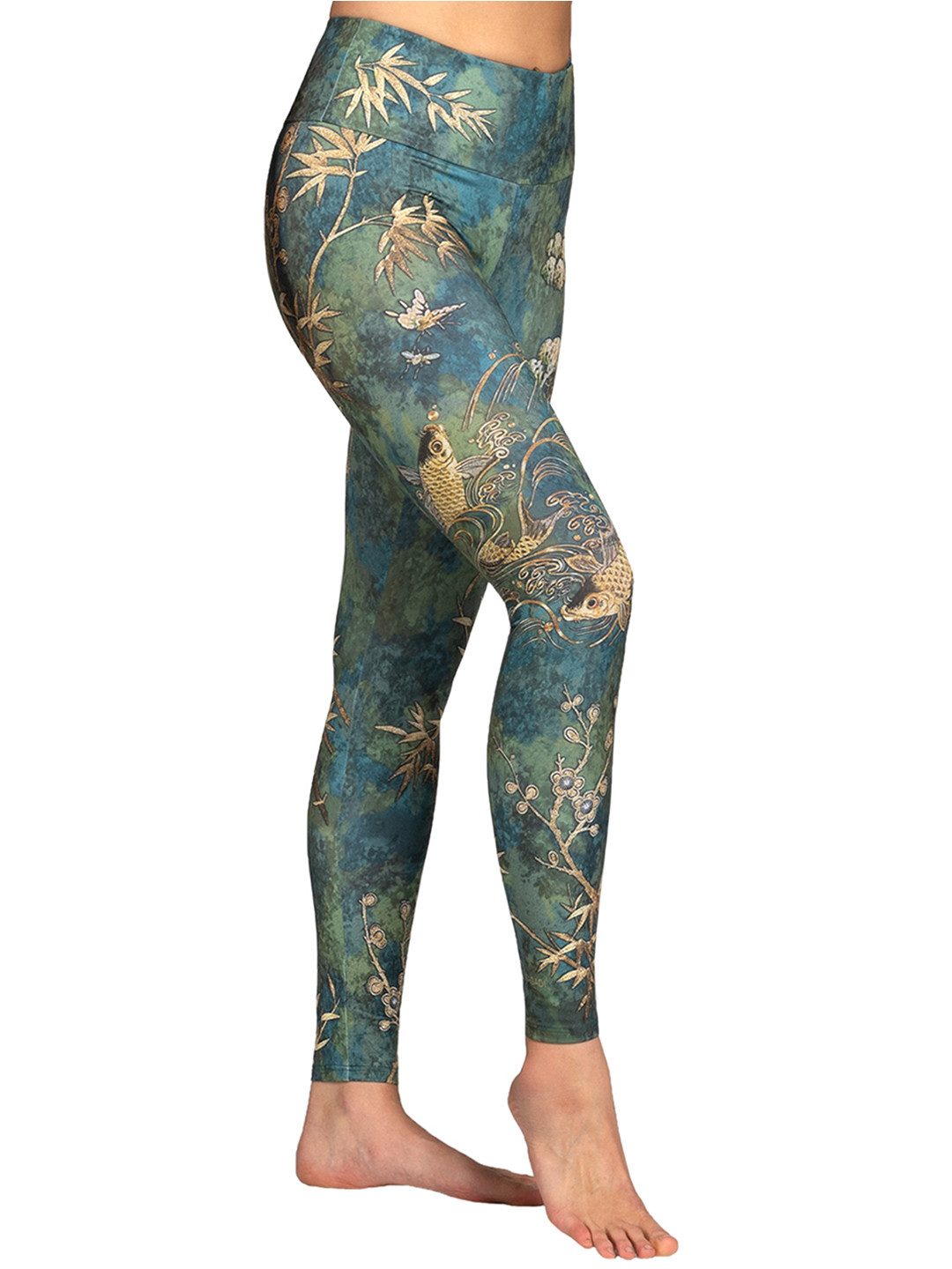 Magadi Leggings Camo aus Komfort-Stretch mit günstig online kaufen
