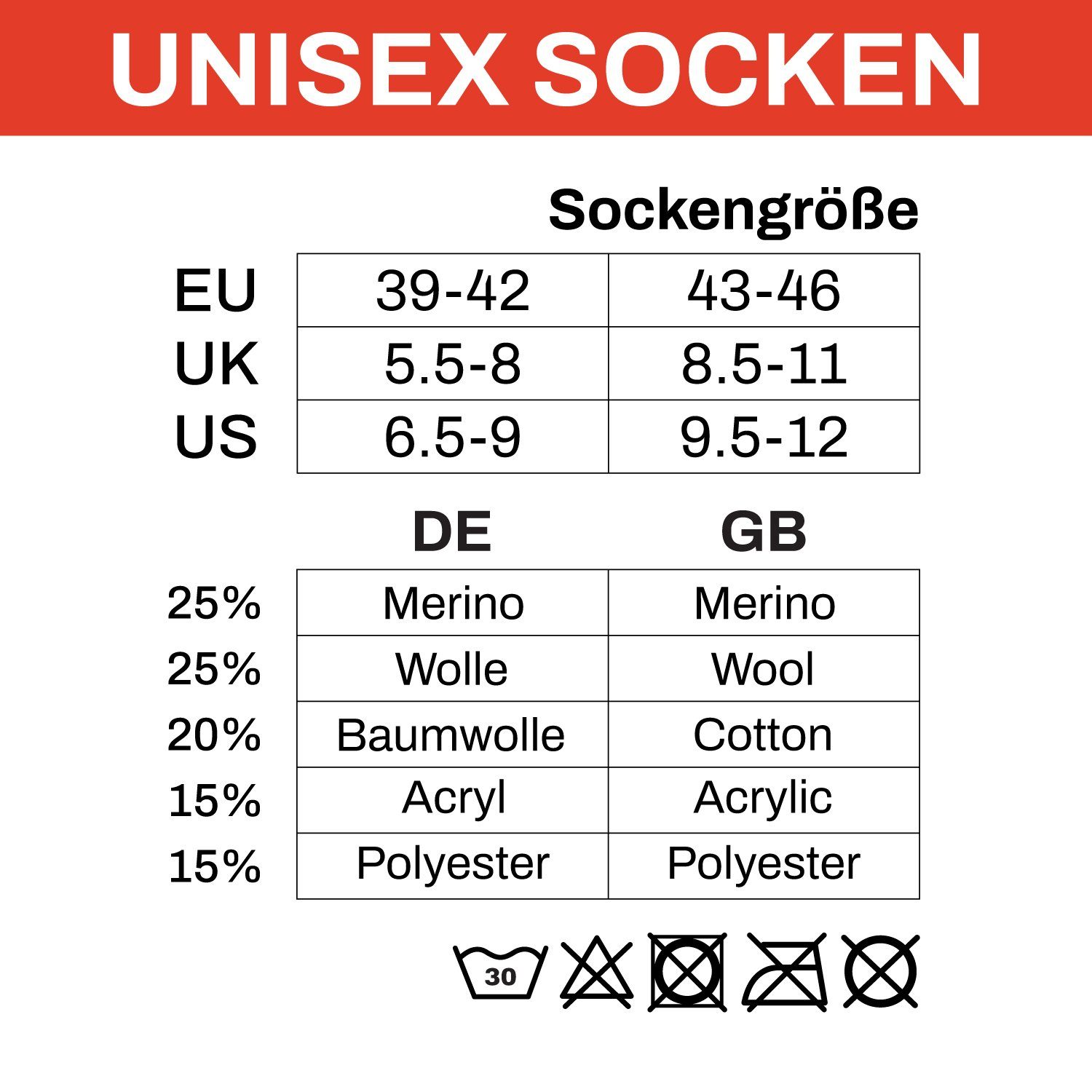 Chili Lifestyle Norwegersocken MERINO Wollsocken dicke Wintersocken in grau und schwarz Damen Herren (Multipack, 2-Paar, 2 Farbdesigns) Weichbund ohne Gummidruck, super soft, extra warm