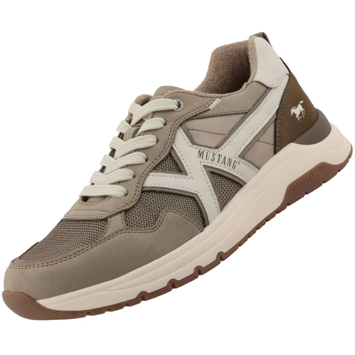 Mustang Shoes 26M0291005-beige Sneaker