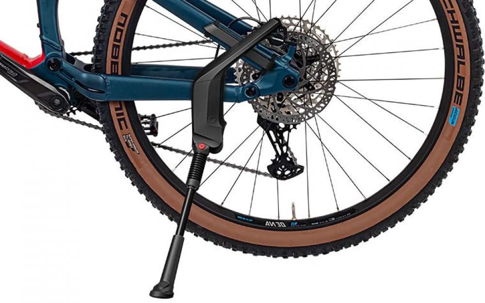 Hebie Fahrradständer Hebie Hinterbauständer FOX SUV FULLY 26"-29" Schwarz - Werkzeuglos ver