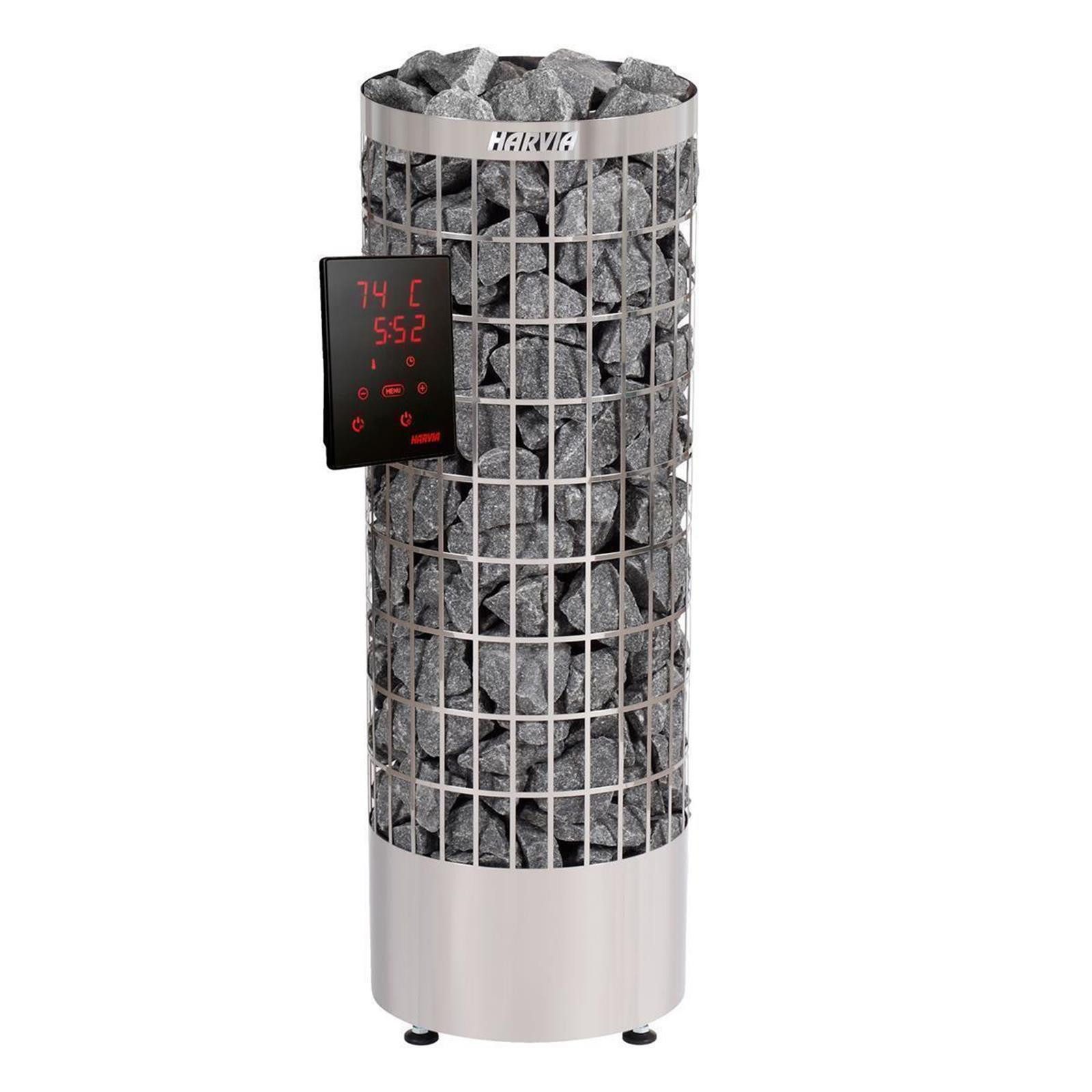 HARVIA Saunaofen Saunaöfen Harvia Cilindro XE Steel - 6,8 kW