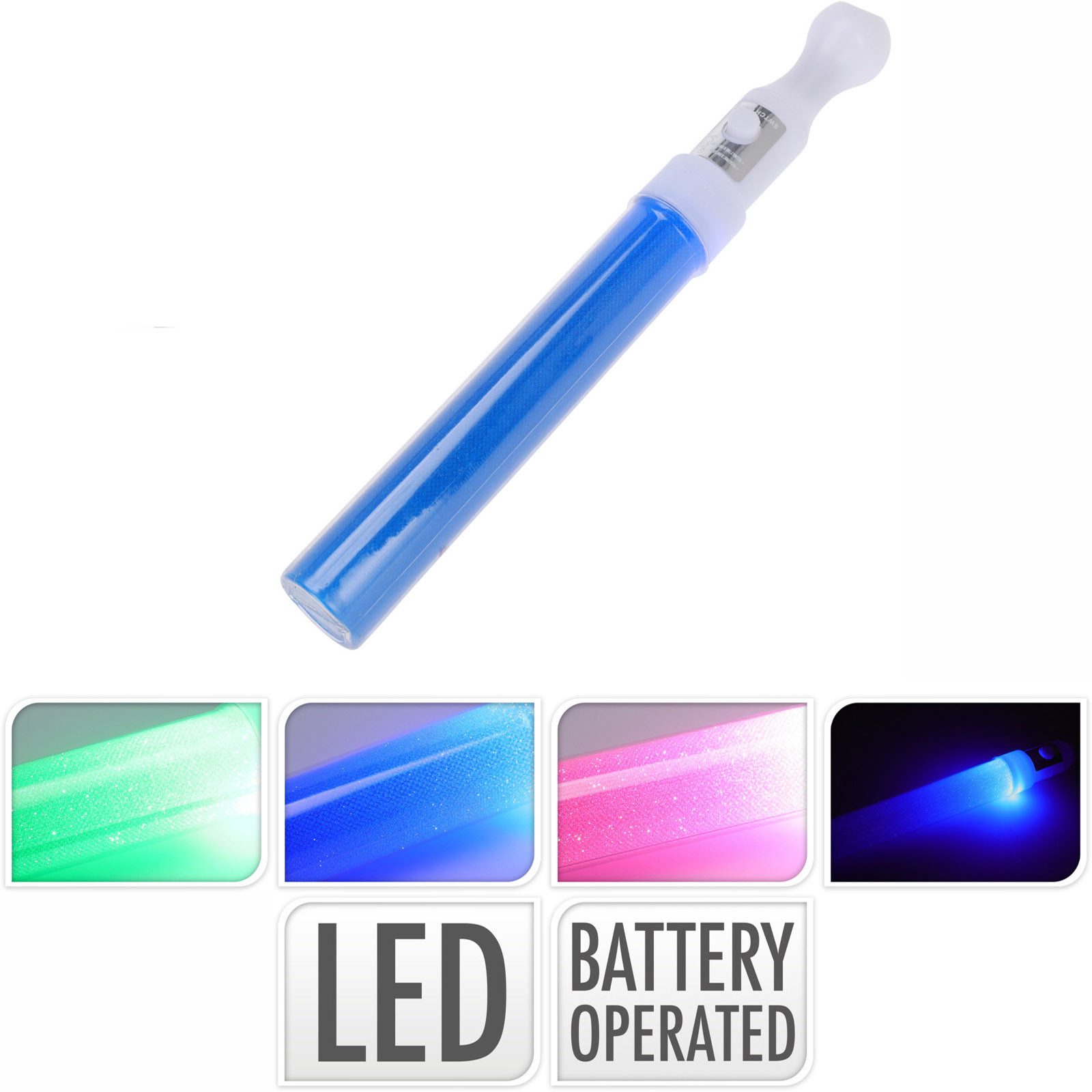 HAC24 LED Dekolicht LED Leuchtstäbe Blinkstäbe Partystab Blinkstab, LED fes günstig online kaufen