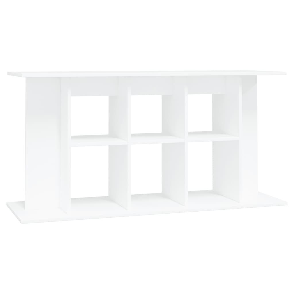 vidaXL Aquariumunterschrank Aquariumständer Weiß 120x40x60 cm Holzwerkstoff