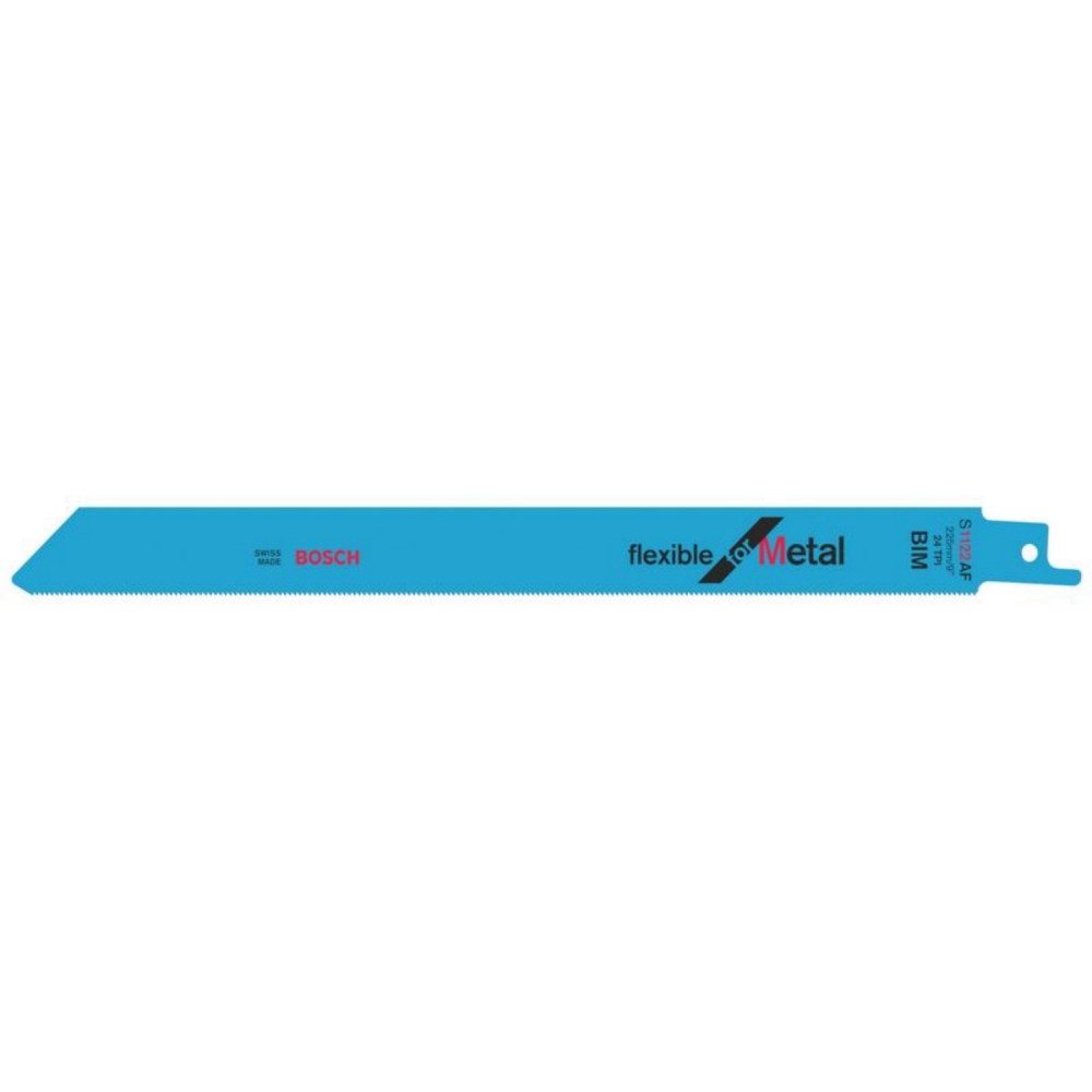 BOSCH Elektrowerkzeug-Set Bosch 5 S 1122 AF Säbelsägeblätter für Säbelsägen