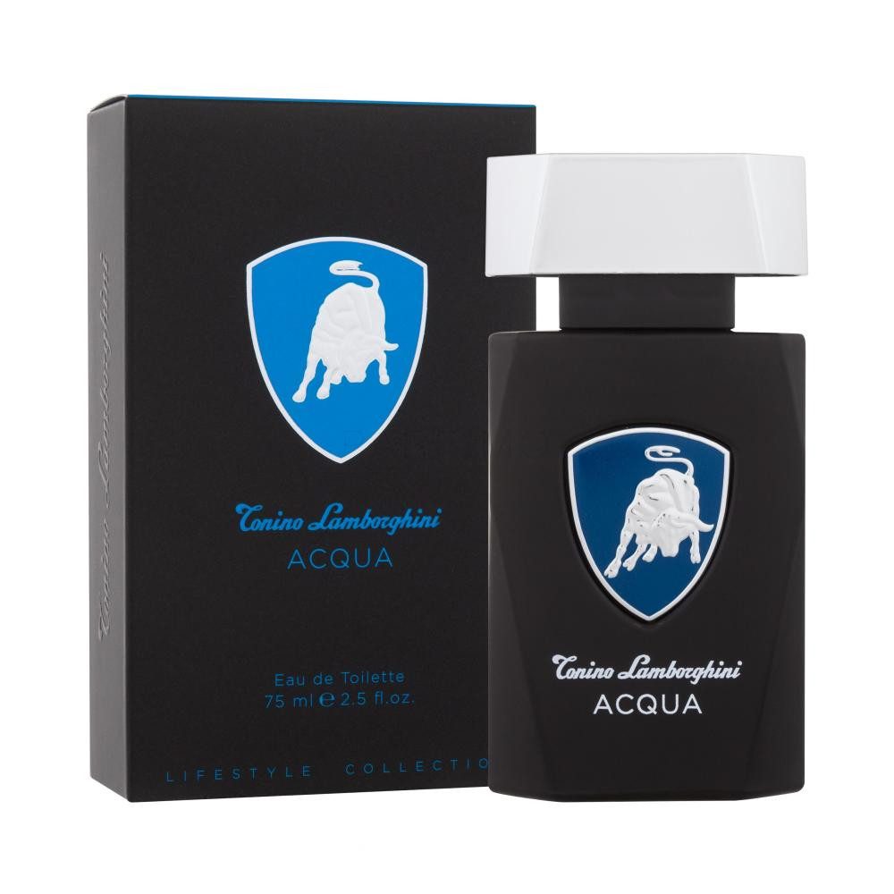 Tonino Lamborghini Eau de Toilette Acqua Herren EdT Lifestyle Parfum Duft Vapo Spray for Man 125ml