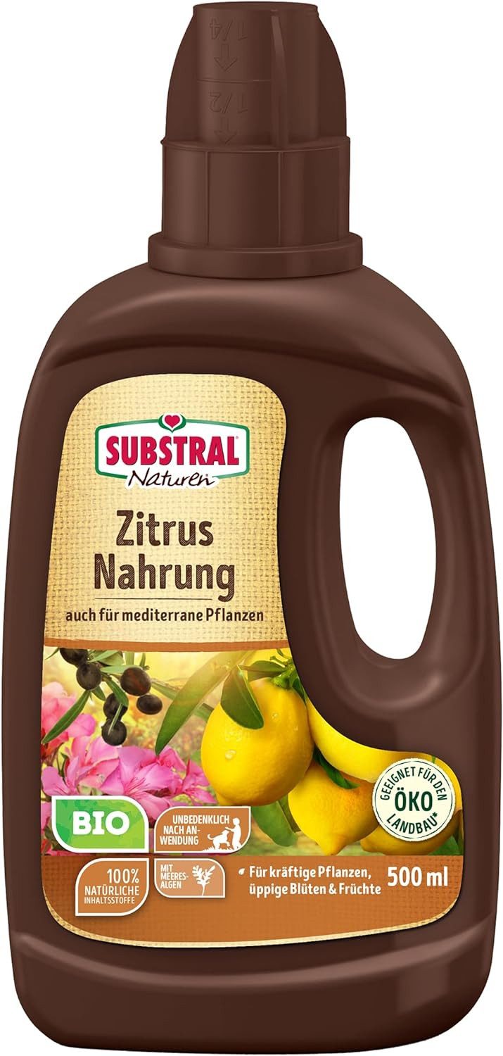 Substral Naturen Spezialdünger Substral Naturen BIO Zitrusnahrung auf für m günstig online kaufen