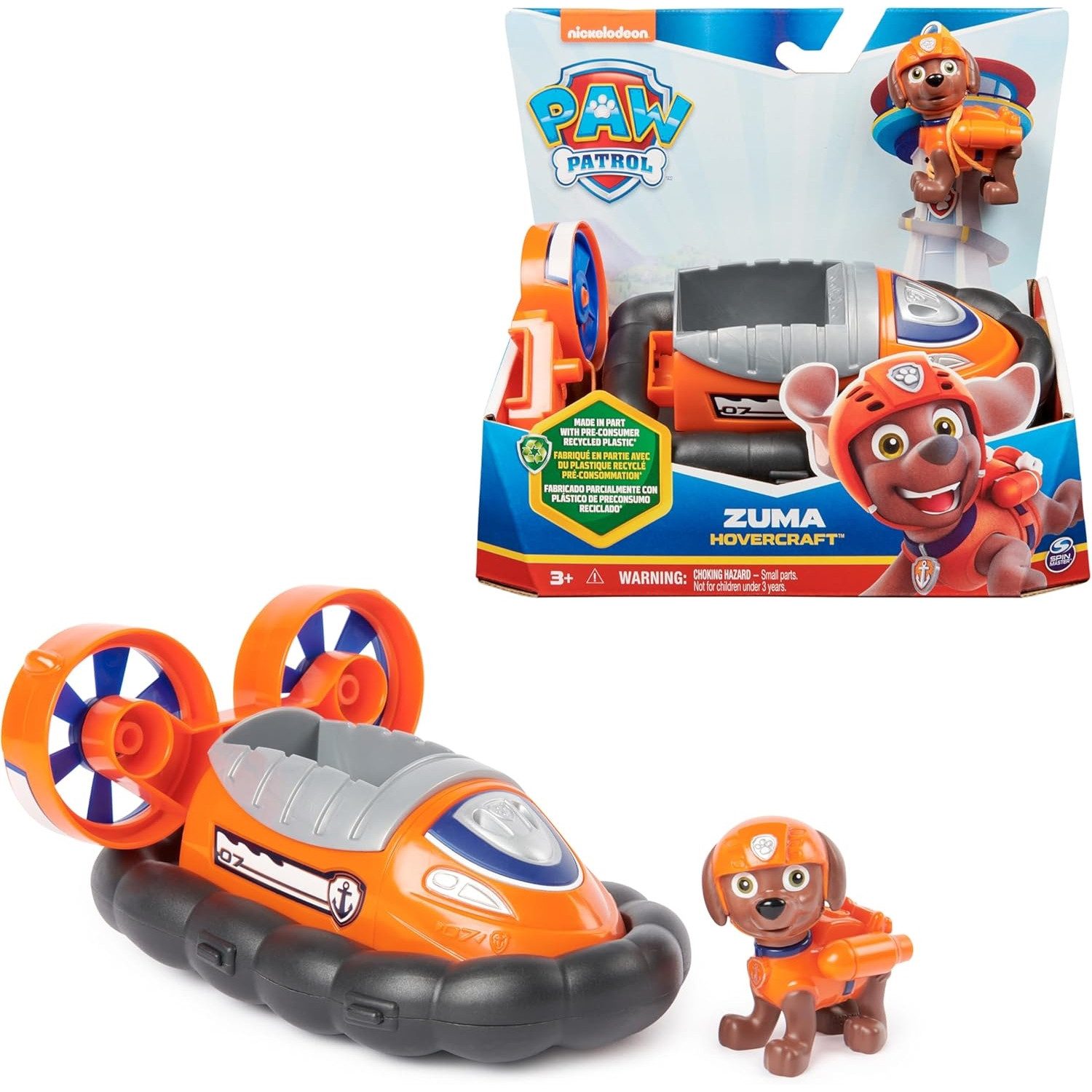 Spin Master Spielzeug-Boot 6069048 Paw Patrol - Sust. Basic Fahrzeug - Zuma günstig online kaufen