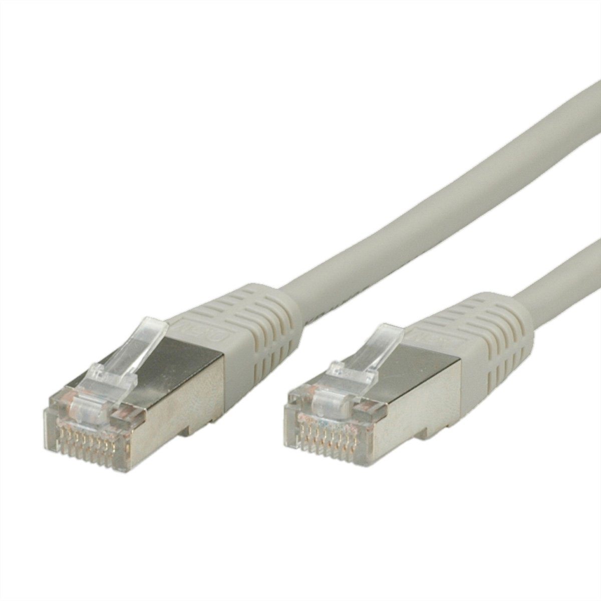 VALUE Patchkabel Cat.6 (Class E) S/FTP (PiMF) LAN-Kabel, RJ-45 Männlich (Stecker), RJ-45 Männlich (Stecker) (300.0 cm)