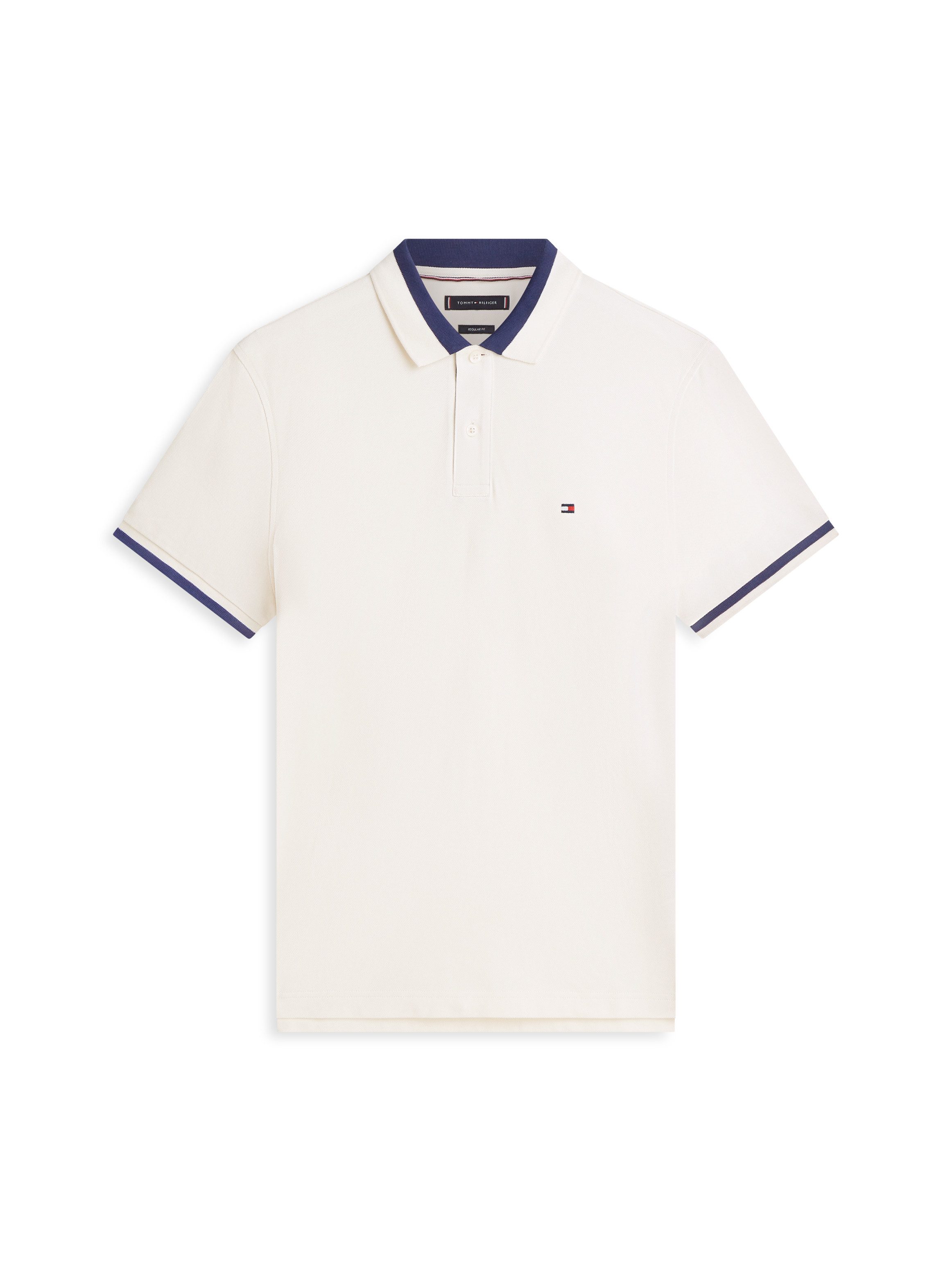 Poloshirt CONTRAST COLLAR BLOCK