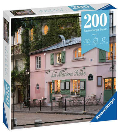 Ravensburger Puzzle 200 Teile Ravensburger Puzzle Moments Paris 13271, 300 Puzzleteile