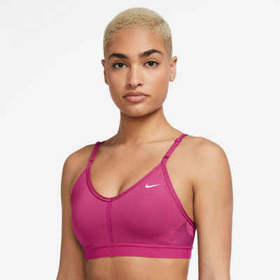 Nike Sport-BH INDY WOMEN'S LIGHT-SUPPORT PADDED V-NECK SPORTS BRA