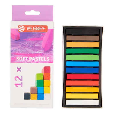 Talens Malkreide Art Creation Soft Pastel, (12-tlg), Pastellkreide verschiedene Farben 12- oder 24-Teilig