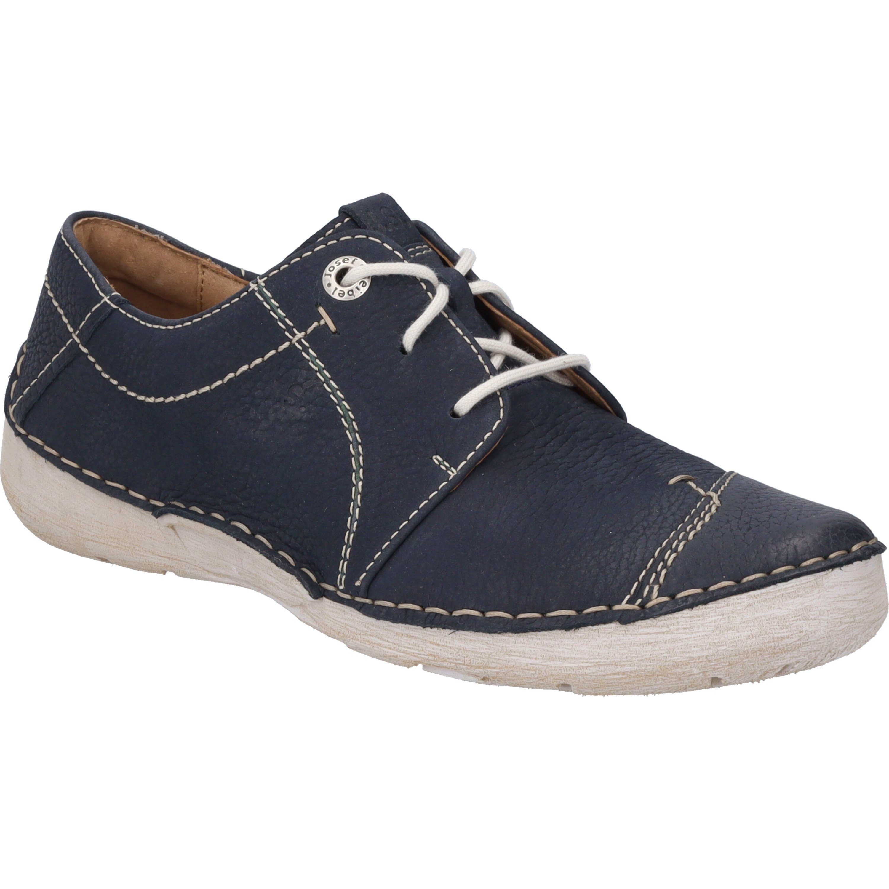 Josef Seibel Fergey 20, blau Schnürschuh günstig online kaufen